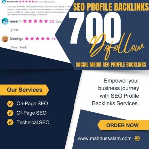 SEO Profile Backlinks