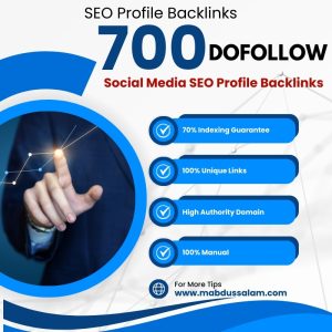 SEO Profile Backlinks