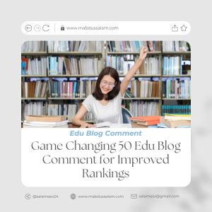 Edu Blog Comment