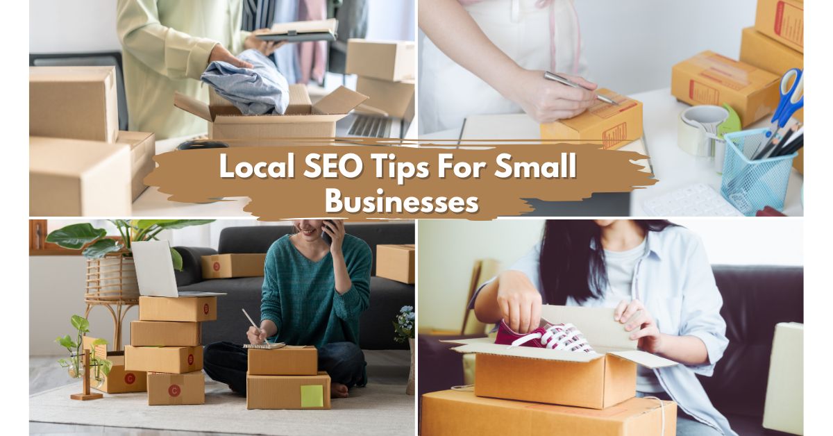 local SEO tips for small businesses