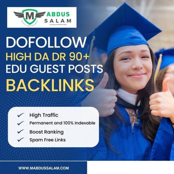 EDU guest posts Backlinks