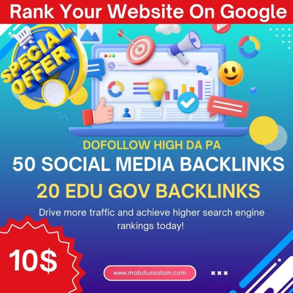 social media backlinks