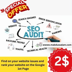 Website SEO audit